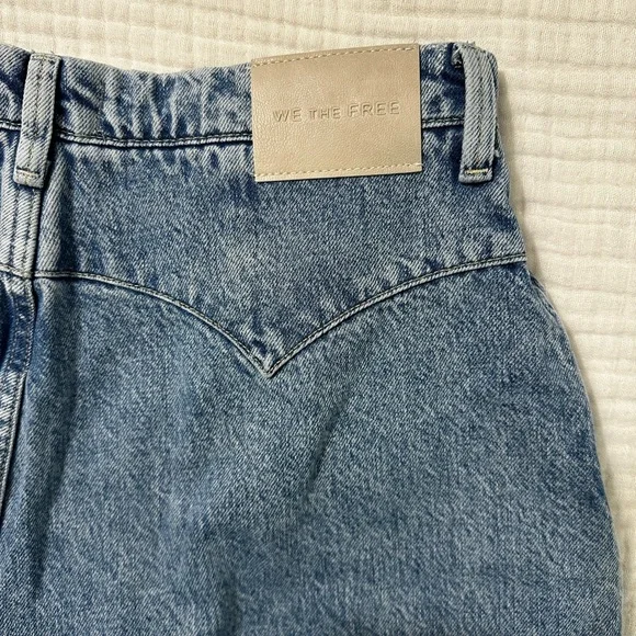 Free People CRVY Antonia Culotte Crop Size 28 - Picture 13 of 15